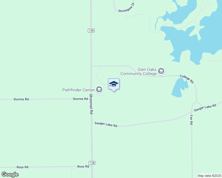 map of restaurants, bars, coffee shops, grocery stores, and more near 62445 Shimmel Road in Centreville