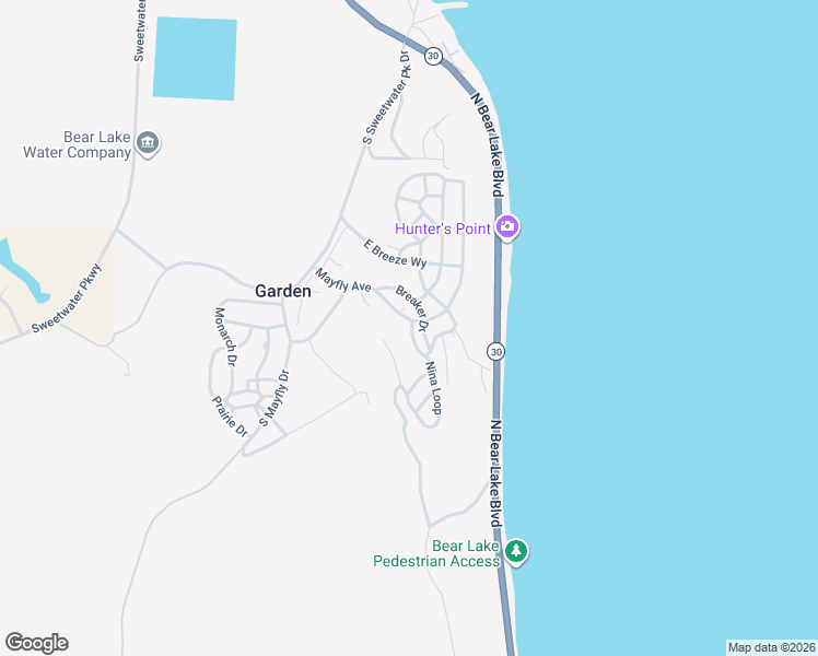 map of restaurants, bars, coffee shops, grocery stores, and more near 3054 Edgemont Drive in Garden City