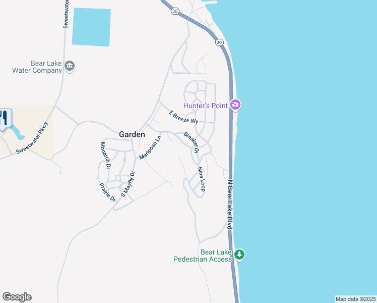 map of restaurants, bars, coffee shops, grocery stores, and more near 972 Ridgeway Loop in Garden City