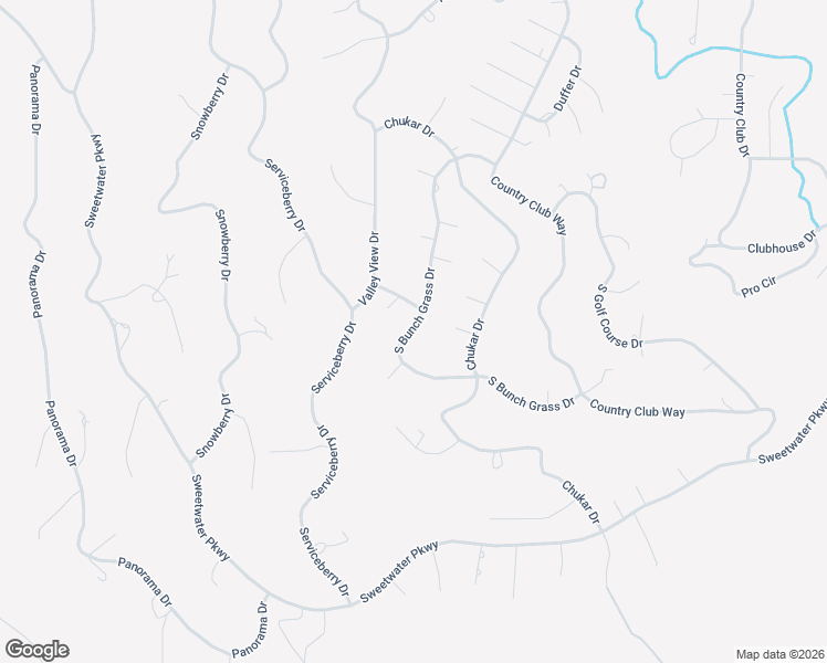map of restaurants, bars, coffee shops, grocery stores, and more near 3072 South Bunch Grass Drive in Garden City