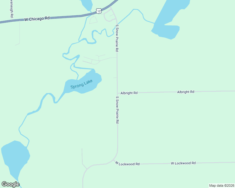 map of restaurants, bars, coffee shops, grocery stores, and more near 148 South Snow Prairie Road in Coldwater