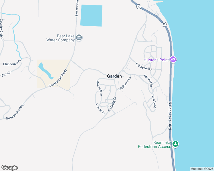 map of restaurants, bars, coffee shops, grocery stores, and more near 723 East Vanessa Lane in Garden City