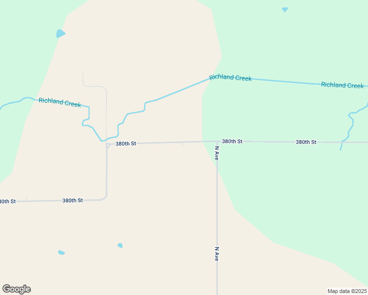 map of restaurants, bars, coffee shops, grocery stores, and more near 2286 380th Street in Tama