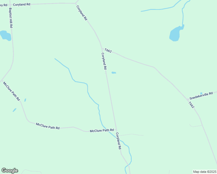 map of restaurants, bars, coffee shops, grocery stores, and more near Coryland Road in Columbia X Road