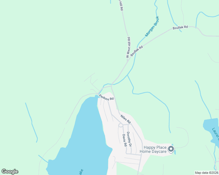 map of restaurants, bars, coffee shops, grocery stores, and more near 163 West West Hill Road in Barkhamsted