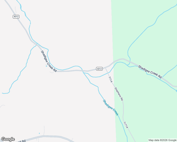 map of restaurants, bars, coffee shops, grocery stores, and more near 535 Shadigee Creek Road in Starrucca