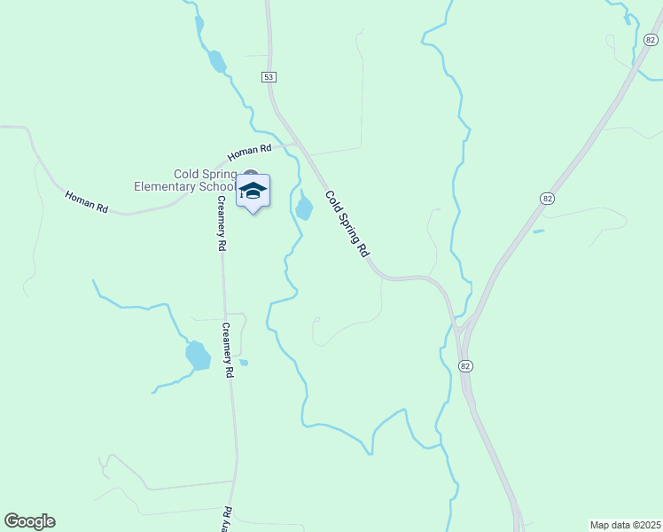 map of restaurants, bars, coffee shops, grocery stores, and more near 107 Cold Spring Road in Stanfordville