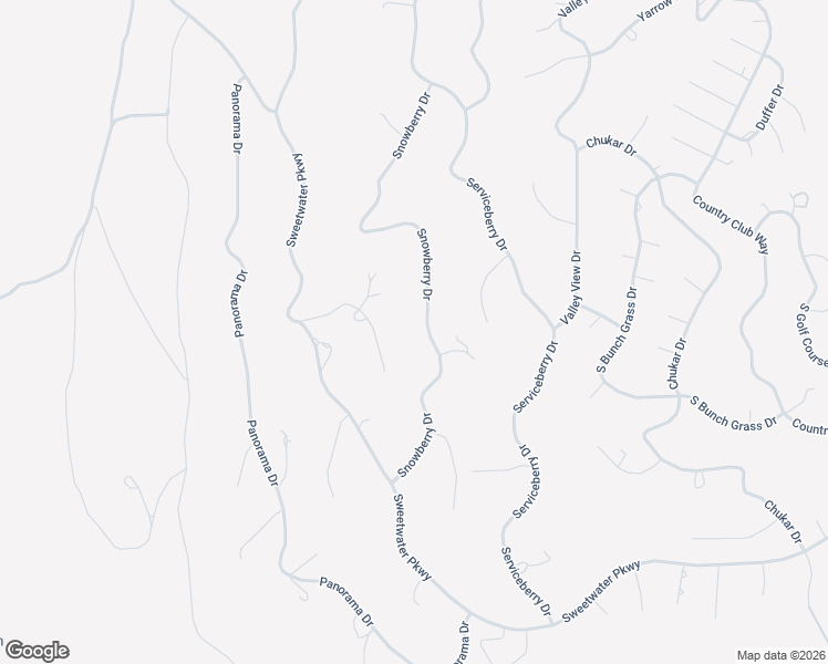 map of restaurants, bars, coffee shops, grocery stores, and more near 3041 Snowberry Drive in Garden City