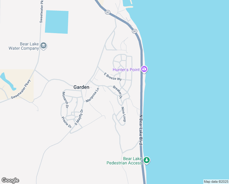 map of restaurants, bars, coffee shops, grocery stores, and more near 3061 Edgemont Drive in Garden City