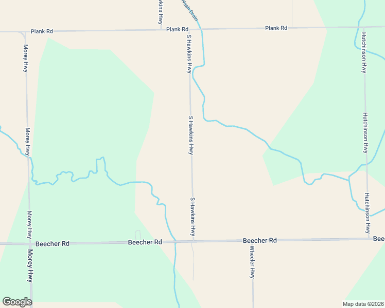 map of restaurants, bars, coffee shops, grocery stores, and more near 1000 South Hawkins Highway in Clayton