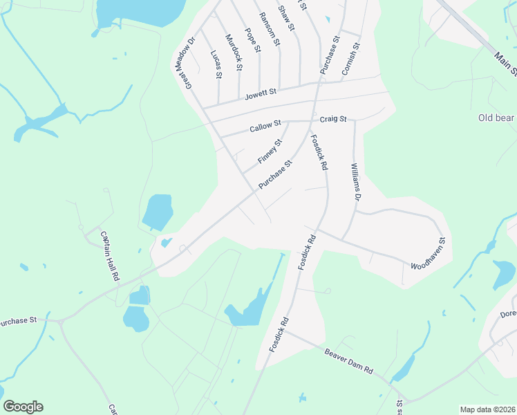map of restaurants, bars, coffee shops, grocery stores, and more near 4 Dunham Street in Carver