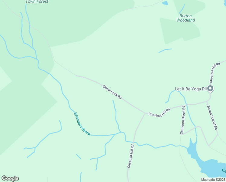 map of restaurants, bars, coffee shops, grocery stores, and more near 77 Elbow Rock Road in Glocester