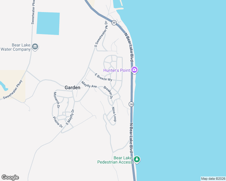 map of restaurants, bars, coffee shops, grocery stores, and more near 3075 Spoke Way in Garden City