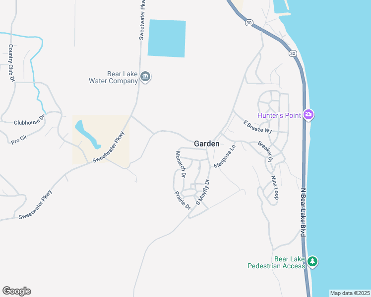 map of restaurants, bars, coffee shops, grocery stores, and more near 3074 Monarch Drive in Garden City