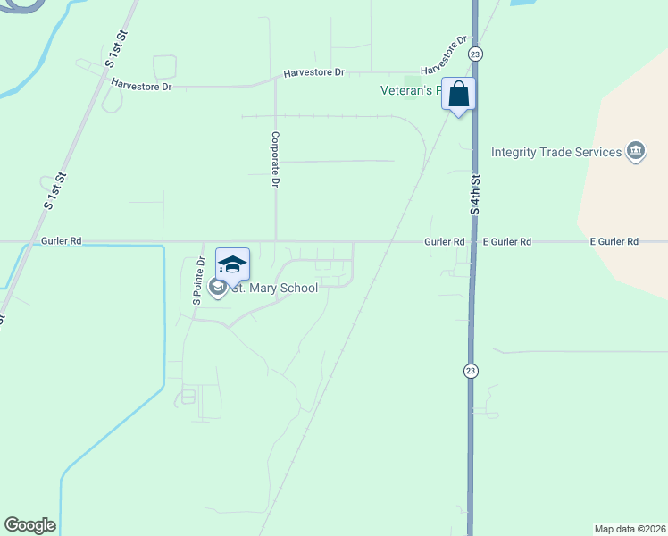 map of restaurants, bars, coffee shops, grocery stores, and more near 292 Bent Grass Circle in DeKalb