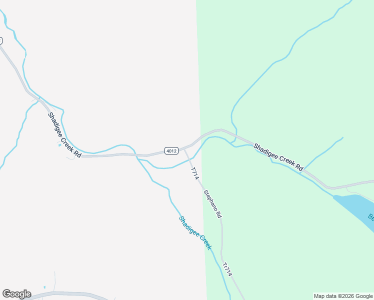 map of restaurants, bars, coffee shops, grocery stores, and more near Shadigee Creek Road in Starrucca