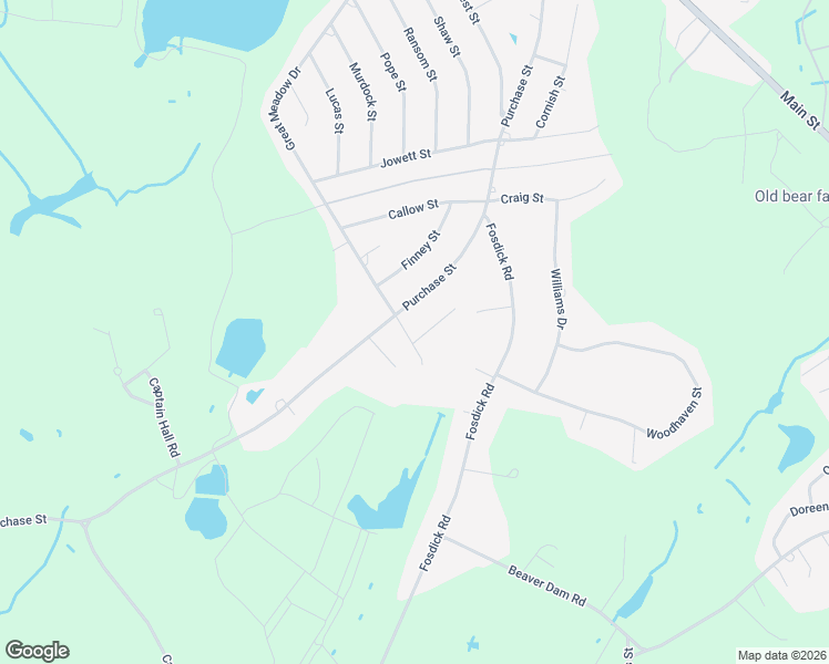 map of restaurants, bars, coffee shops, grocery stores, and more near 4 Dunham Street in Carver