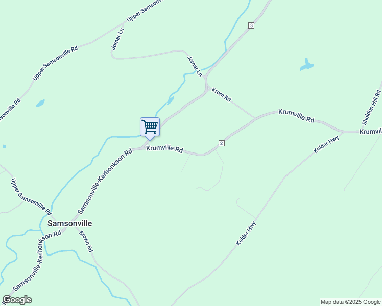 map of restaurants, bars, coffee shops, grocery stores, and more near 1739 County Route 2 in Olivebridge