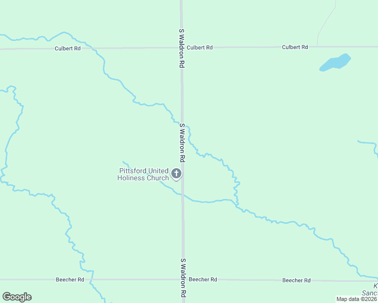 map of restaurants, bars, coffee shops, grocery stores, and more near 2001-2999 South Waldron Road in Hudson