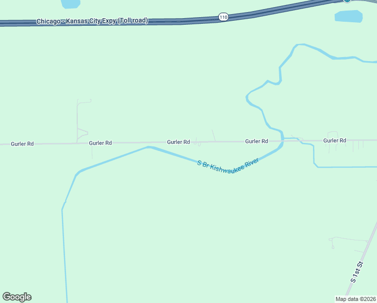 map of restaurants, bars, coffee shops, grocery stores, and more near 7940 Gurler Road in DeKalb