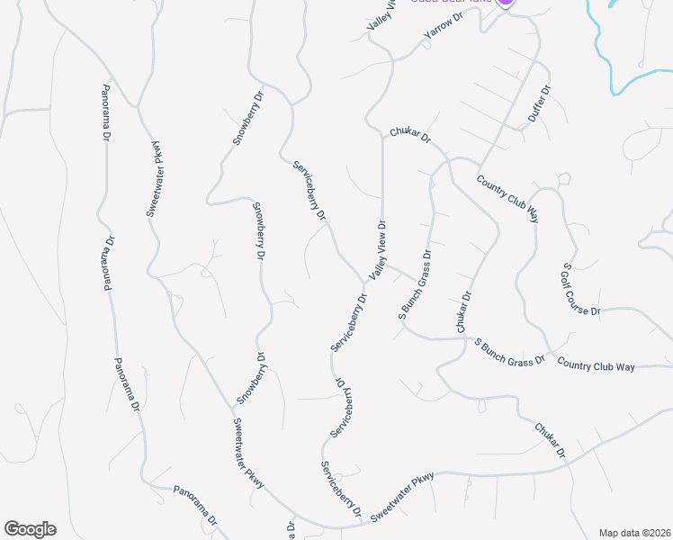 map of restaurants, bars, coffee shops, grocery stores, and more near 2999 Serviceberry Drive in Garden City