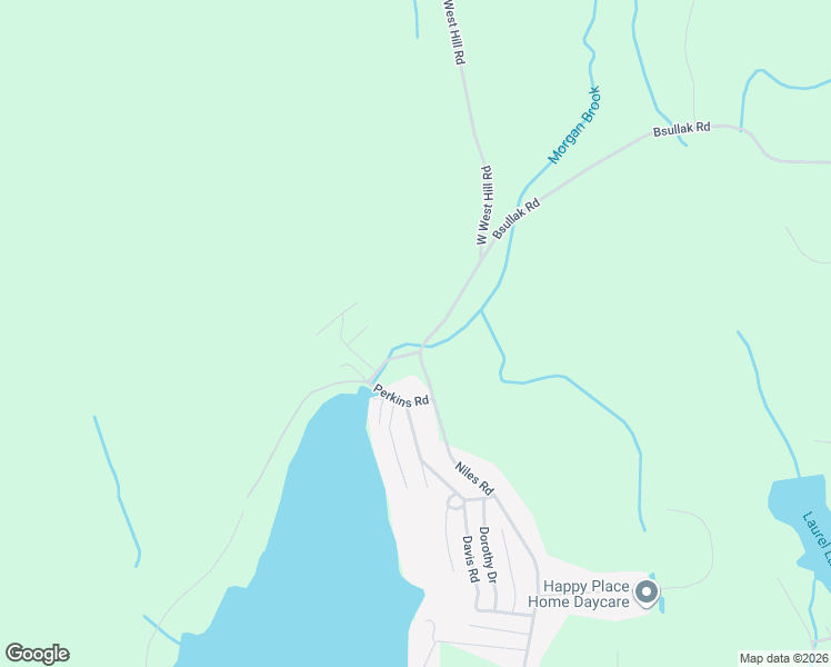 map of restaurants, bars, coffee shops, grocery stores, and more near 163 West West Hill Road in Barkhamsted