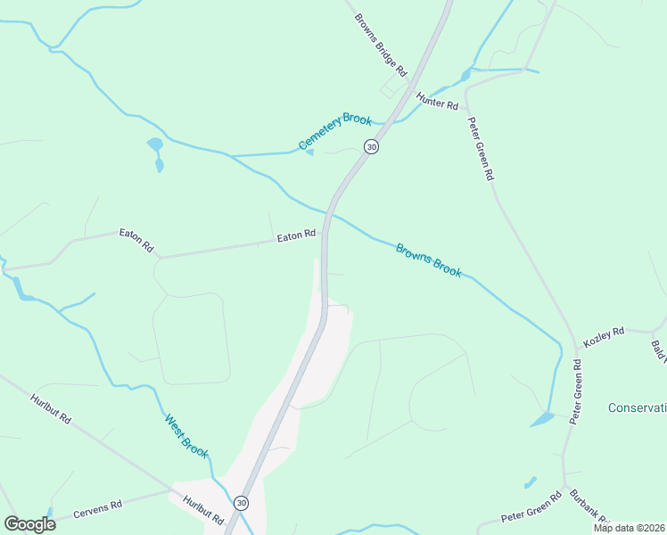 map of restaurants, bars, coffee shops, grocery stores, and more near 316 Crystal Lake Road in Tolland