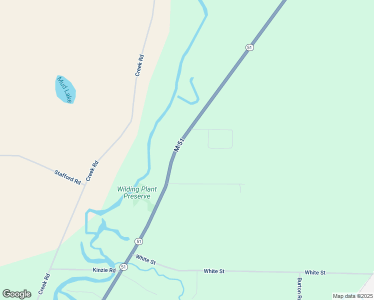 map of restaurants, bars, coffee shops, grocery stores, and more near 1925 Michigan 51 in Niles