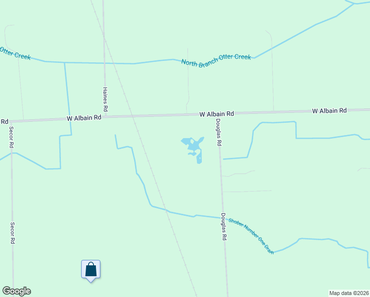 map of restaurants, bars, coffee shops, grocery stores, and more near 12921 West Albain Road in Petersburg