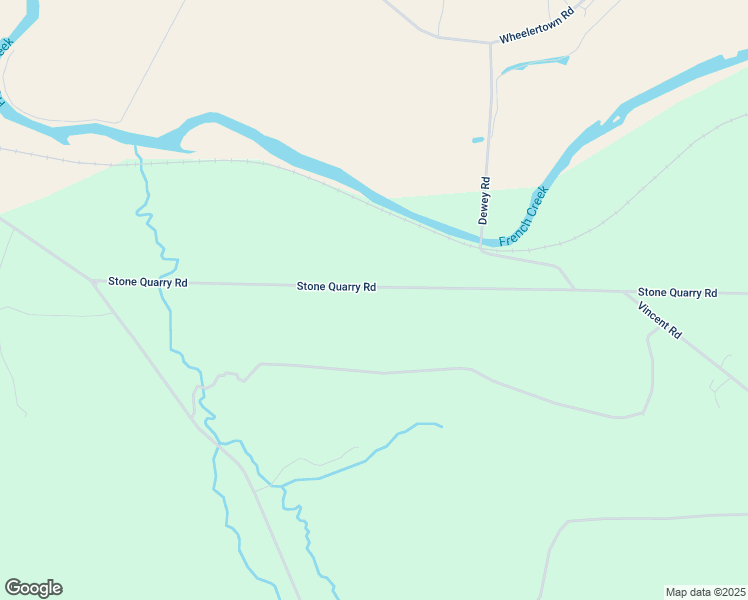 map of restaurants, bars, coffee shops, grocery stores, and more near 4885 Stone Quarry Rd in Waterford