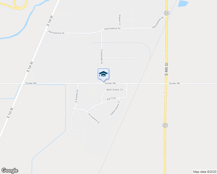 map of restaurants, bars, coffee shops, grocery stores, and more near 262 Bent Grass Circle in DeKalb