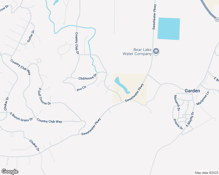 map of restaurants, bars, coffee shops, grocery stores, and more near 2956 Country Club Drive in Garden City
