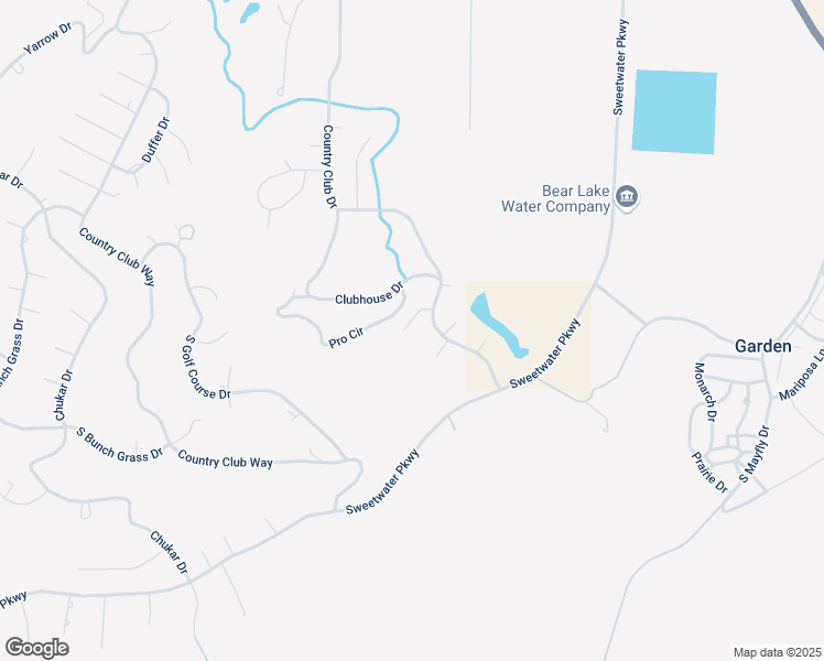 map of restaurants, bars, coffee shops, grocery stores, and more near 200 East Froghair Creek in Garden City