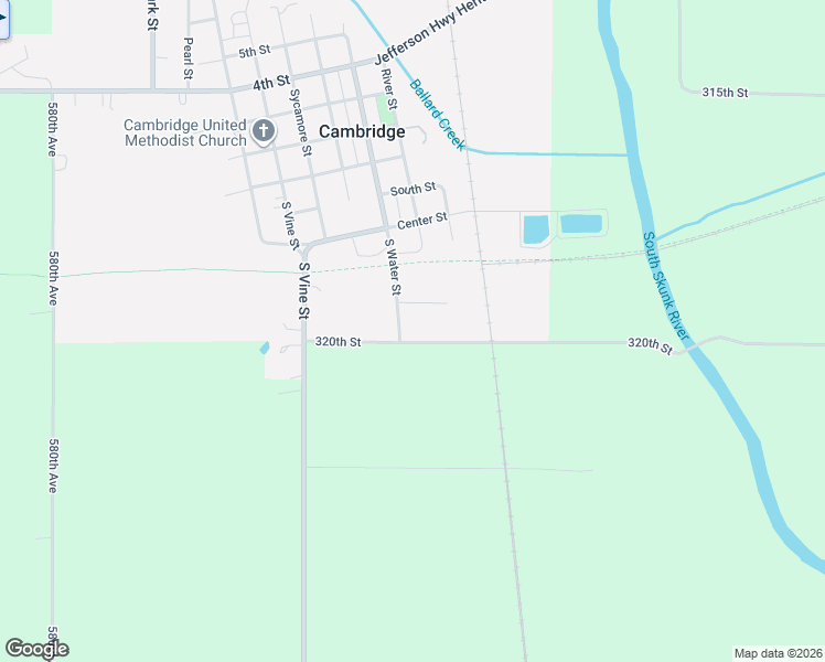 map of restaurants, bars, coffee shops, grocery stores, and more near 416 South Water Street in Cambridge