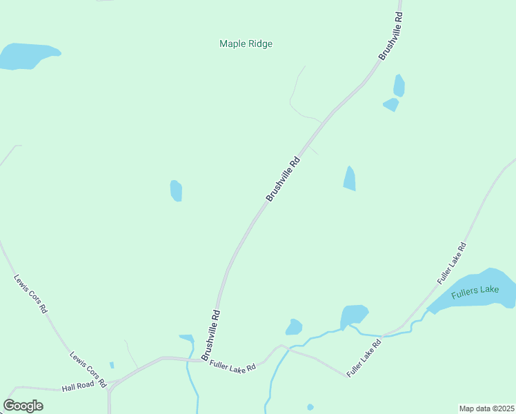 map of restaurants, bars, coffee shops, grocery stores, and more near 2787 Brushville Road in Susquehanna