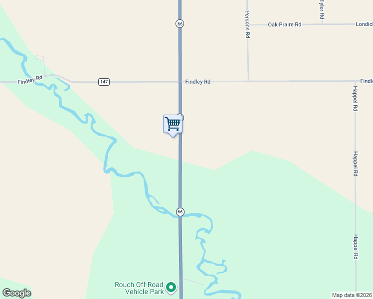 map of restaurants, bars, coffee shops, grocery stores, and more near 62317 Michigan 66 in Sturgis