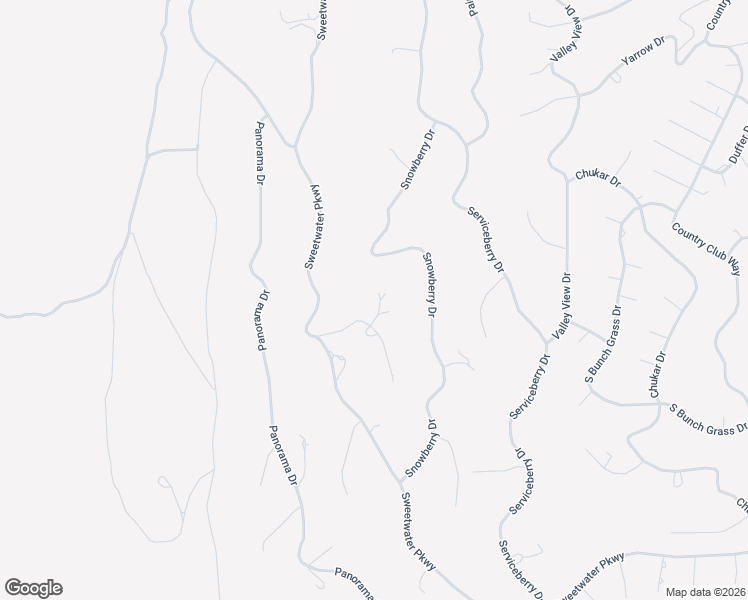 map of restaurants, bars, coffee shops, grocery stores, and more near 2944 South Sunset Circle in Garden City