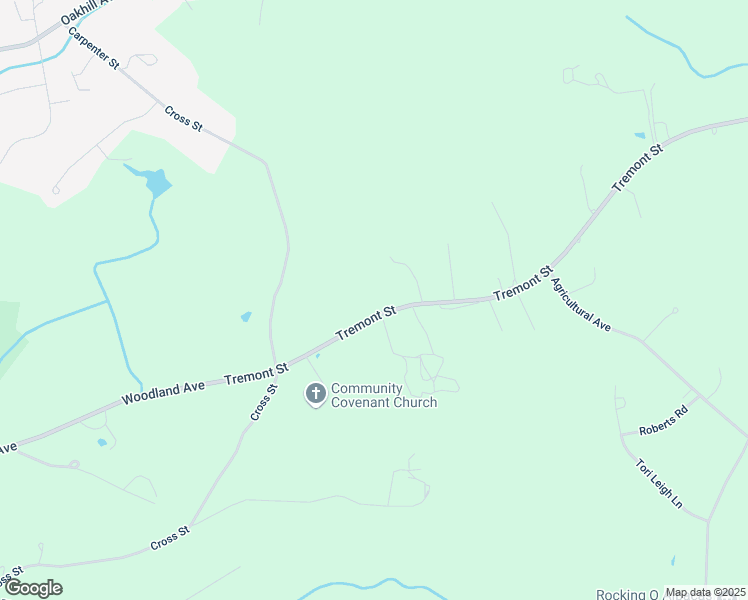 map of restaurants, bars, coffee shops, grocery stores, and more near 592 Tremont Street in Rehoboth