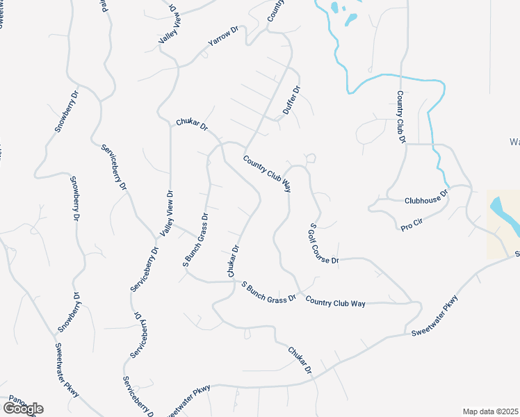 map of restaurants, bars, coffee shops, grocery stores, and more near 2958 Chukar Drive in Garden City