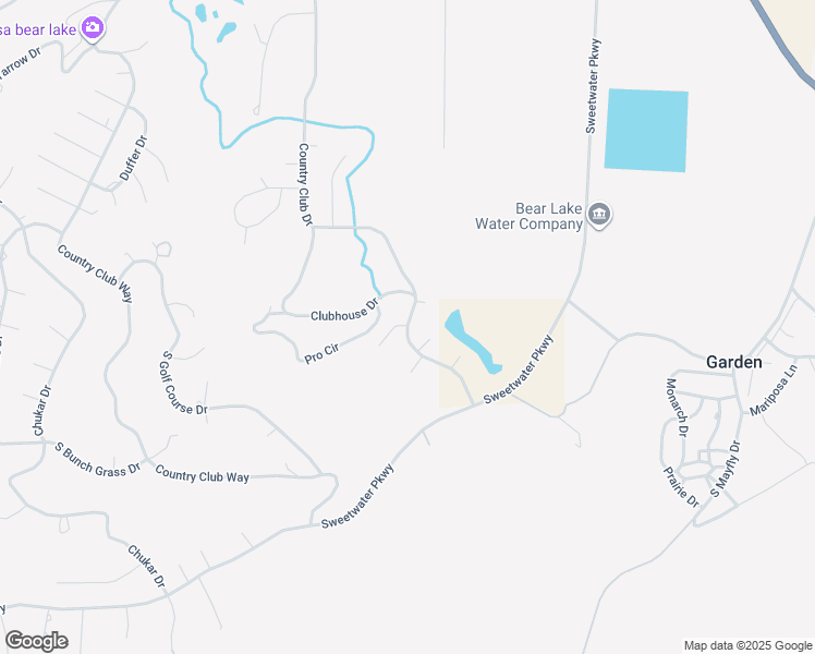 map of restaurants, bars, coffee shops, grocery stores, and more near 2902 Country Club Drive in Garden City
