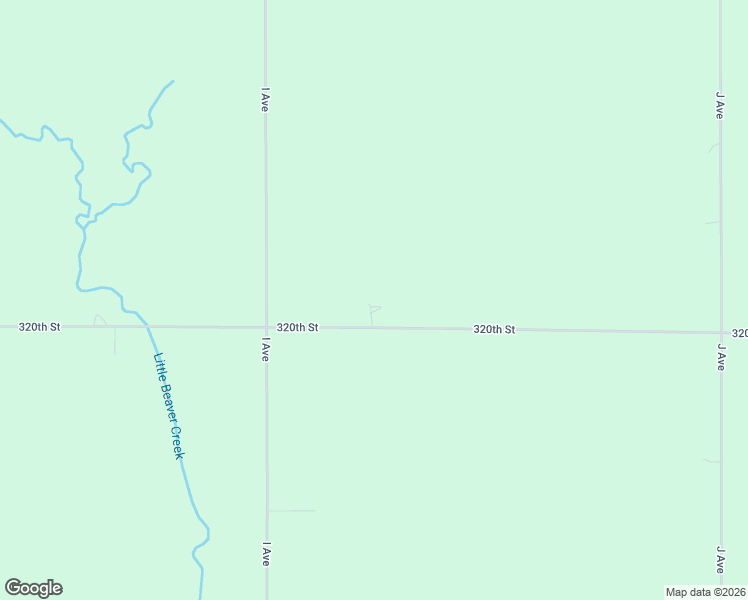map of restaurants, bars, coffee shops, grocery stores, and more near 823 320th Street in Woodward