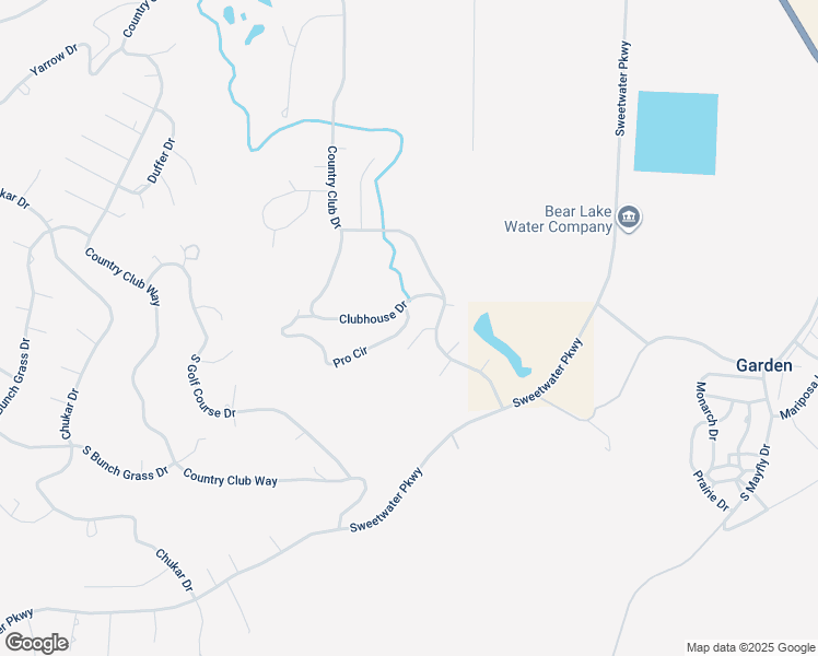 map of restaurants, bars, coffee shops, grocery stores, and more near 205 East Froghair Circle in Garden City