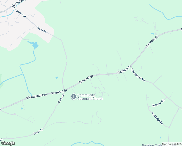 map of restaurants, bars, coffee shops, grocery stores, and more near 592 Tremont Street in Rehoboth