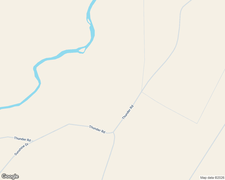 map of restaurants, bars, coffee shops, grocery stores, and more near Thunder Road in Garrett