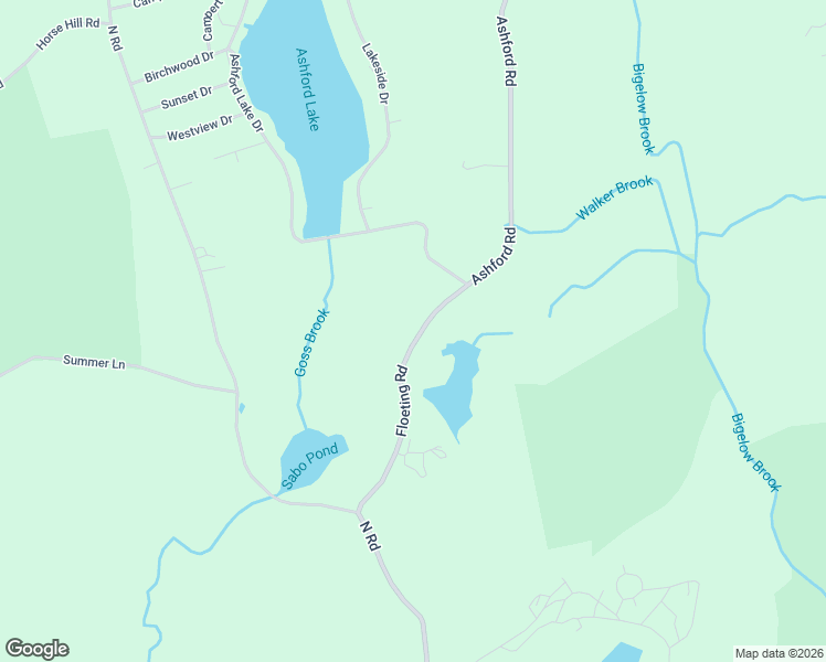 map of restaurants, bars, coffee shops, grocery stores, and more near 81 Floeting Road in Ashford