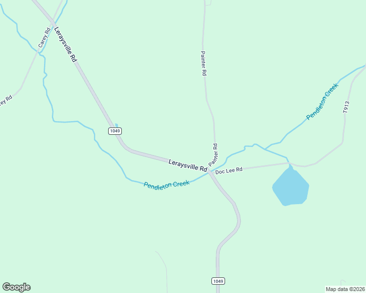 map of restaurants, bars, coffee shops, grocery stores, and more near 167 Painter Road in Warren Center