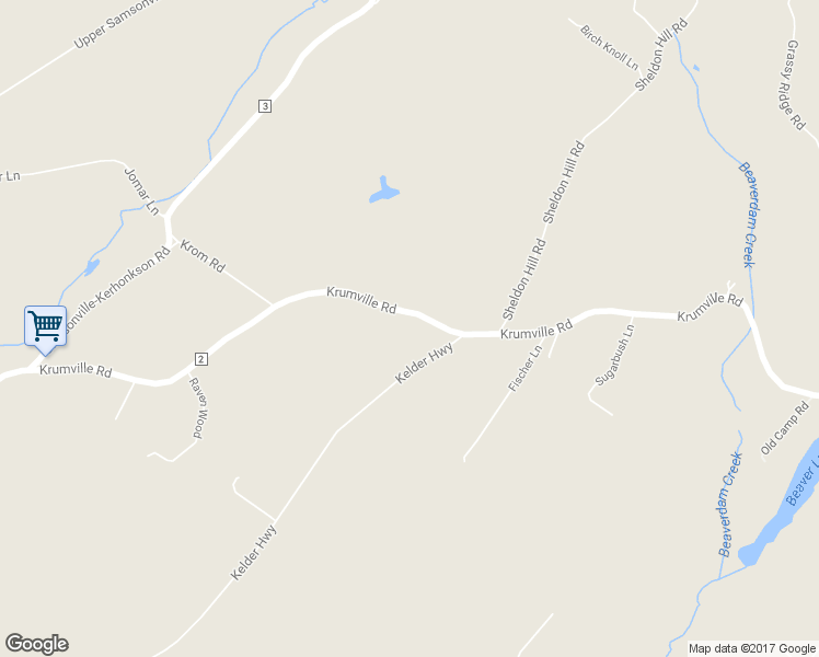 map of restaurants, bars, coffee shops, grocery stores, and more near 1607 County Route 2 in Olivebridge