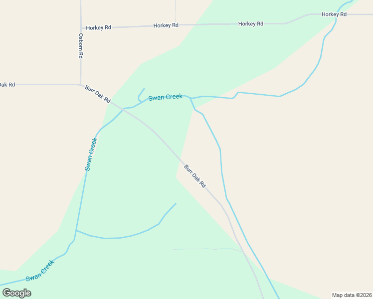 map of restaurants, bars, coffee shops, grocery stores, and more near 895-937 Burr Oak Road in Bronson