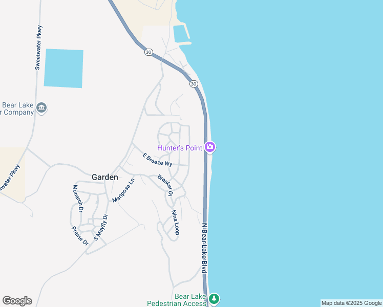 map of restaurants, bars, coffee shops, grocery stores, and more near 2958 Edgemont Drive in Garden City