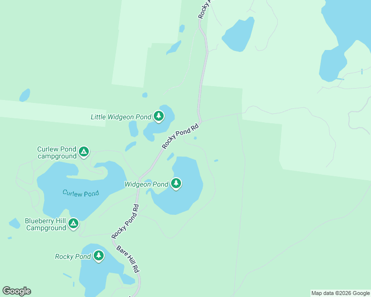 map of restaurants, bars, coffee shops, grocery stores, and more near 9 Widgeon Pond Road in Plymouth